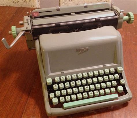 hermes 8 standard typewriter|hermes rocket typewriter manual.